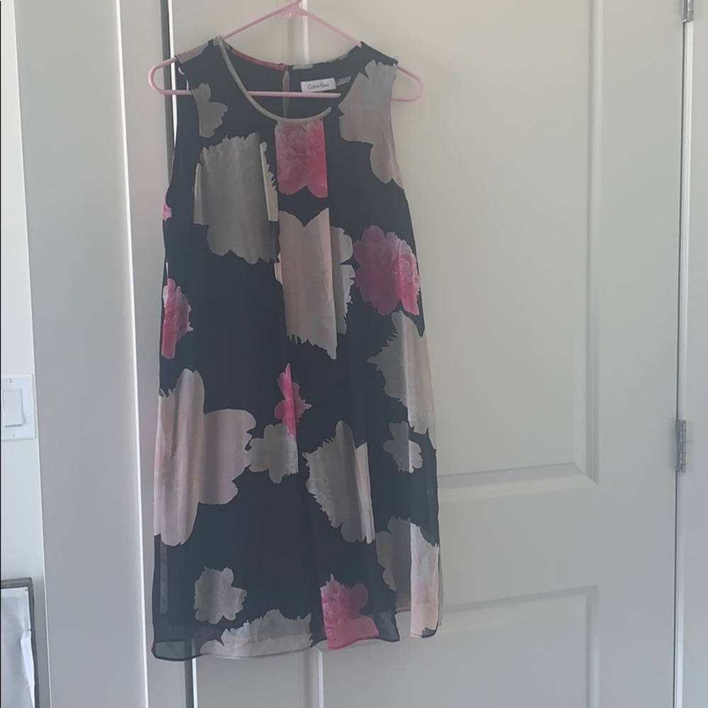Calvin Klein Floral Saint Dress